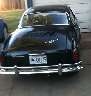 Ghia, 1964, original black