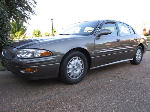 2001 buick lesabre custom sedan 4-door 3.8l