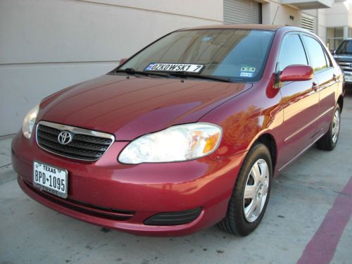 2006 toyota corolla le sedan excellent condition, runs perfect!