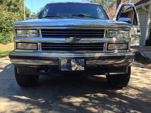 1997 chevrolet k1500 silverado extended cab pickup 3-door 5.7l