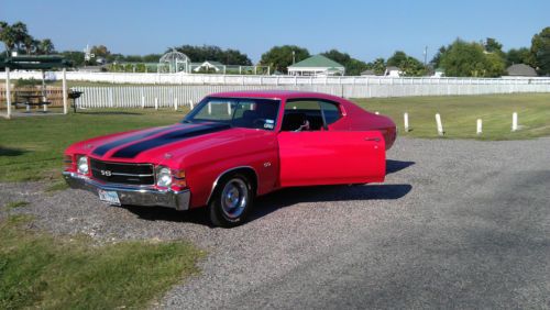 1971 chevelle ss