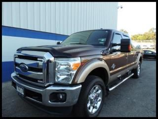 12 ford super duty f250 lariat 4x4 , navigation, sunroof, leather, we finance!