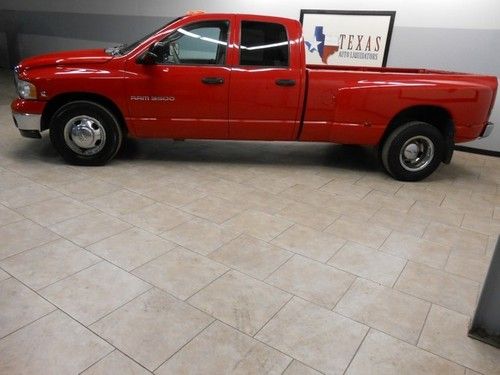 04 dodge 3500 2wd 5.9 diesel dually quad cab we finance!!!