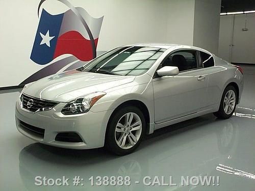 2010 nissan altima 2.5 s coupe auto cruise ctrl 24k mi texas direct auto