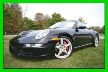 2006 porsche 911 carrera s cabriolet sport chrono package plus only 9.6k miles