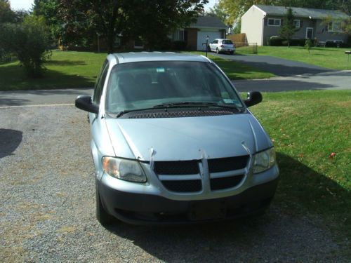 2004 dodge caravan 2.4l engine good parts vehicle