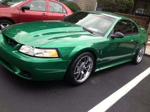 1999 Ford mustang cobra rims #7