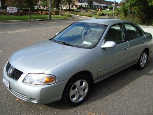 2004 nissan sentra base sedan 4-door 1.8l