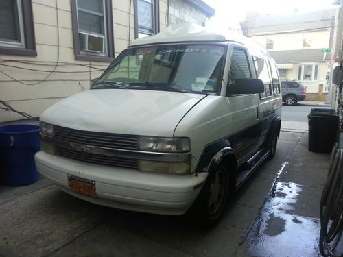 1997 chevrolet astro conversion van