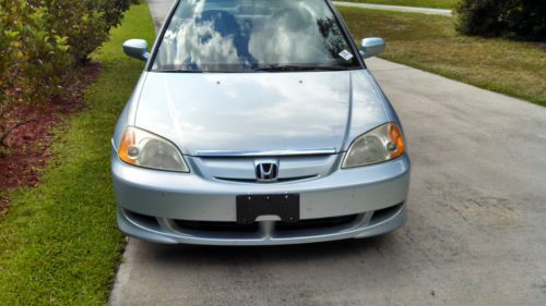 2003 honda civic hybrid great car great mpg tons of life left. needs transmissio