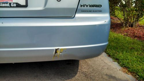 2003 honda civic hybrid great car great mpg tons of life left. needs transmissio, US $3,300.00, image 4