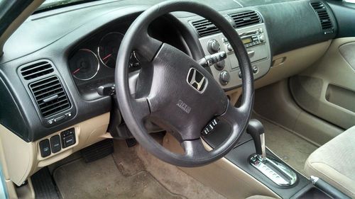 2003 honda civic hybrid great car great mpg tons of life left. needs transmissio, US $3,300.00, image 8