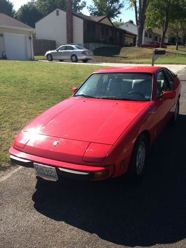 porsche 924s, image 2