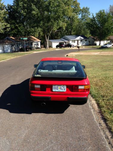 porsche 924s, image 3