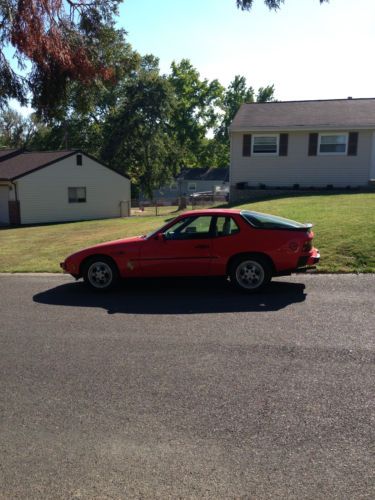 porsche 924s, image 4