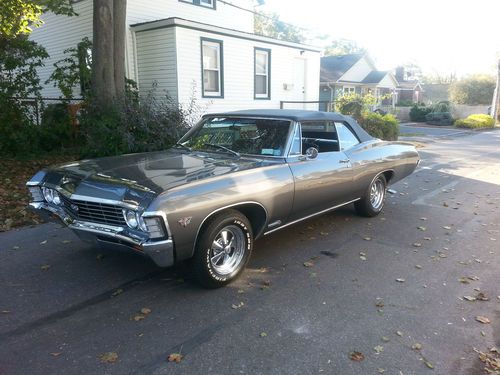 1967 chevy impala ss convertible 427