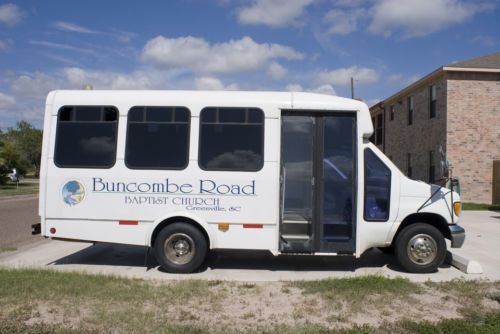 1999 ford econoline mini bus