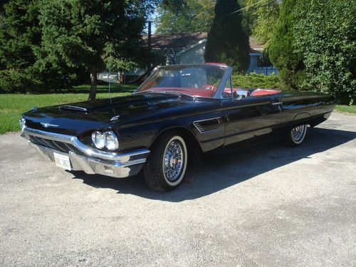 1965 ford thunderbird convertible