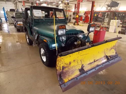 1980 jeep cj5 w/plow t703194