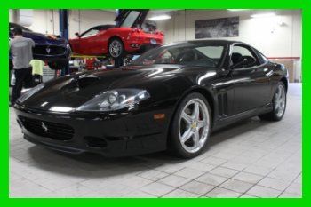 Ferrari 03 575m luxury sport 98 6-speed xenon premium performance traction