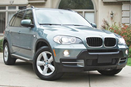 2009 bmw x5 xdrive 3.0l awd navigation one owner rear camera parking sensors