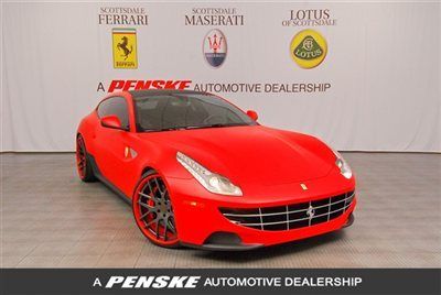 2012 ferrari ff ~rear camera~carbon interior~rear entertainment~one of a kind~