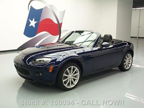 2008 mazda mx-5 miata grand touring convertible 43k mi texas direct auto