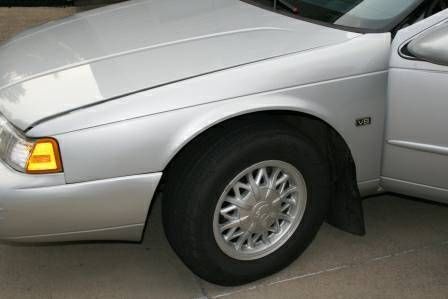 1995 mercury cougar xr-7 sedan 2-door 4.6l grandpa's car! 42,571 miles! ac works
