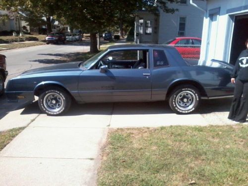 1984 monte carlo ss-all stock original