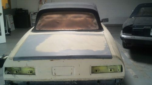 1973 ALFA ROMEO 2000 SPIDER VELOCE, image 4