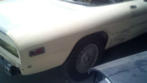 1973 ALFA ROMEO 2000 SPIDER VELOCE, image 5