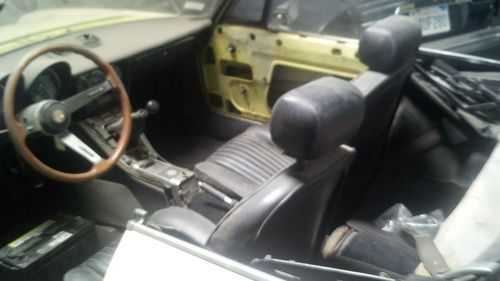 1973 ALFA ROMEO 2000 SPIDER VELOCE, image 6