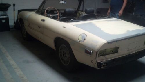 1973 ALFA ROMEO 2000 SPIDER VELOCE, image 7