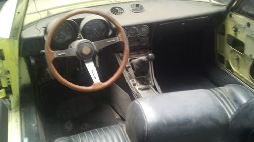 1973 ALFA ROMEO 2000 SPIDER VELOCE, image 9