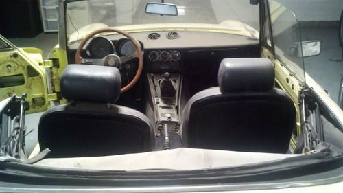 1973 ALFA ROMEO 2000 SPIDER VELOCE, image 10
