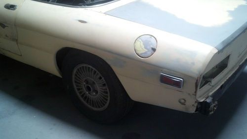 1973 ALFA ROMEO 2000 SPIDER VELOCE, image 14