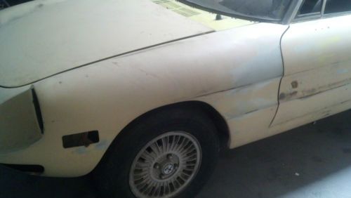 1973 ALFA ROMEO 2000 SPIDER VELOCE, image 16
