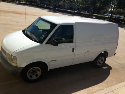 2002 chevrolet astro base extended cargo van 3-door 4.3l