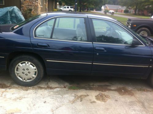 Blue 1999 chevy lumina 3.1l v6