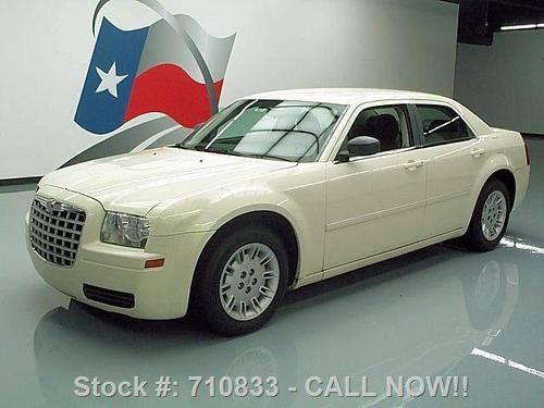 2007 chrysler 300 cool vanilla cruise control only 42k texas direct auto