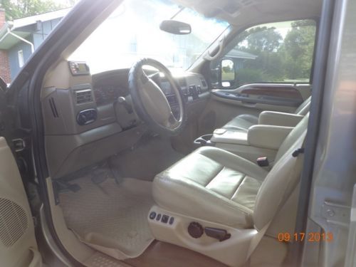 2002 ford excursion limited sport utility 4-door 7.3l