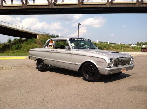 1962 ford falcon drag street car turn key ready *no reserve* !!!