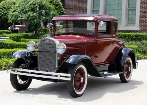 1931 ford 5 window coupe steel body gorgeous hot!!!