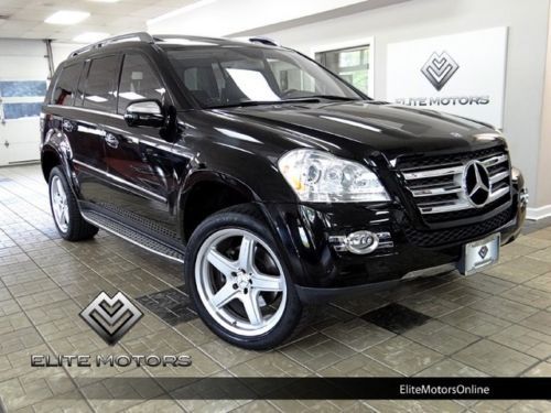 2009 mercedes gl550 4-matic air suspension dvd 1-owner
