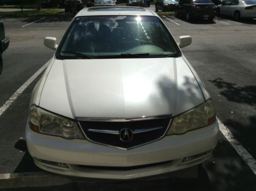 2002 acura tl base sedan 4-door 3.2l