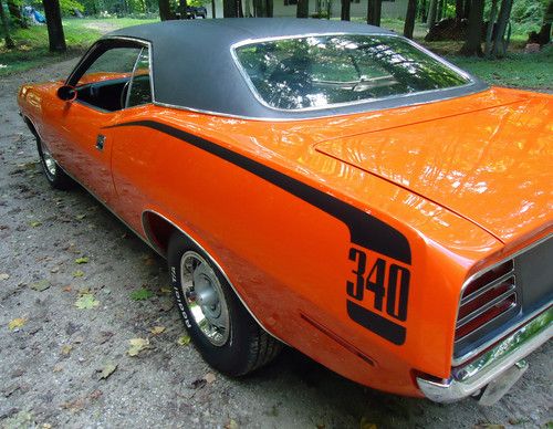 1970 plymouth cuda base 5.6l