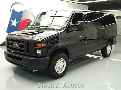 2008 ford e-250 cargo van 5.4l v8 park assist 28k miles texas direct auto