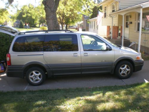 2005 pontiac montana base mini passenger van 4-door 3.4l