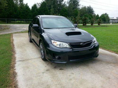 2012 subaru impreza sti limited sedan