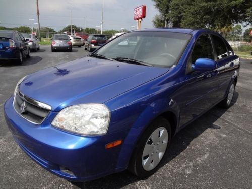 2007 forenza sedan~low miles~runs and looks great~warranty~wow